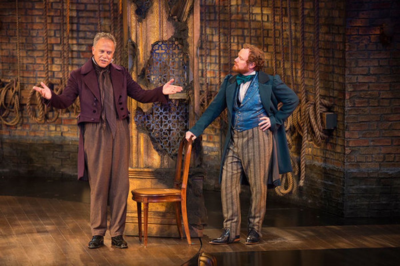 Photo Flash: First Look at Albert Jones and More in RED VELVET, Helmed by Stafford Arima at The Old Globe  Image