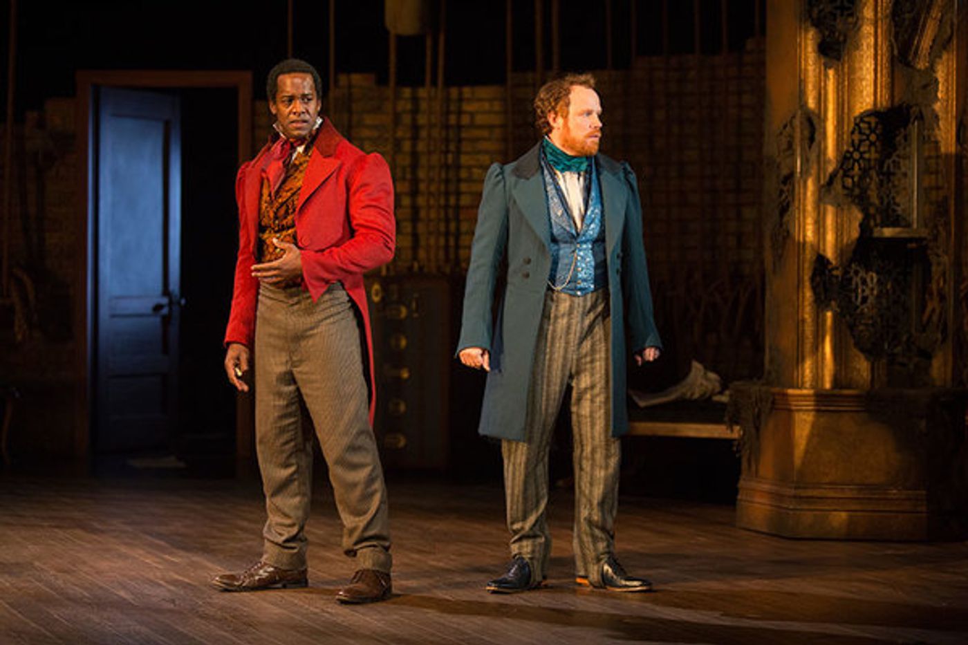 Photo Flash: First Look at Albert Jones and More in RED VELVET, Helmed by Stafford Arima at The Old Globe  Image