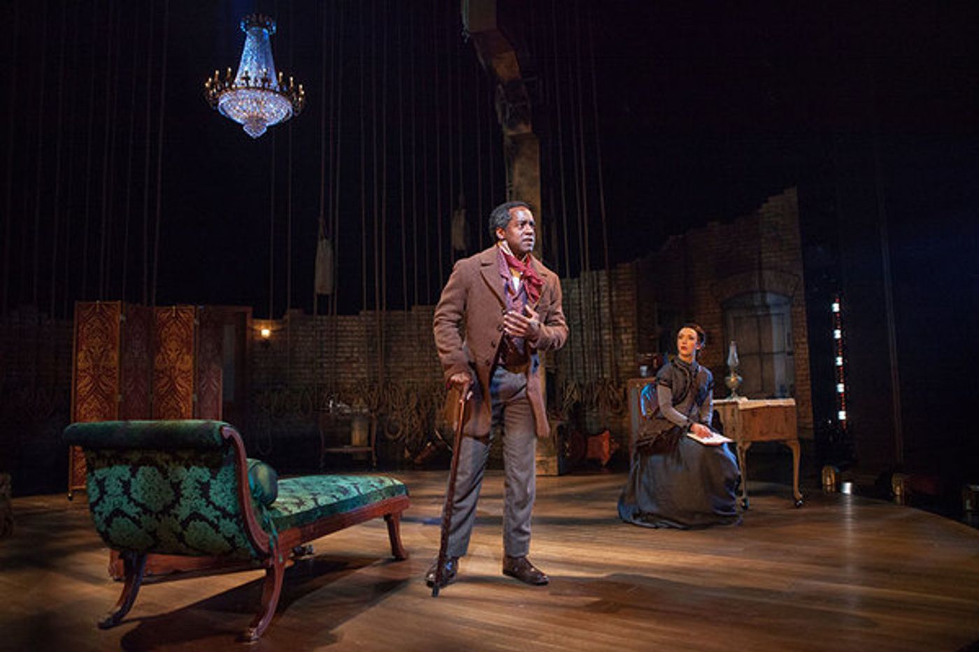 Photo Flash: First Look at Albert Jones and More in RED VELVET, Helmed by Stafford Arima at The Old Globe  Image