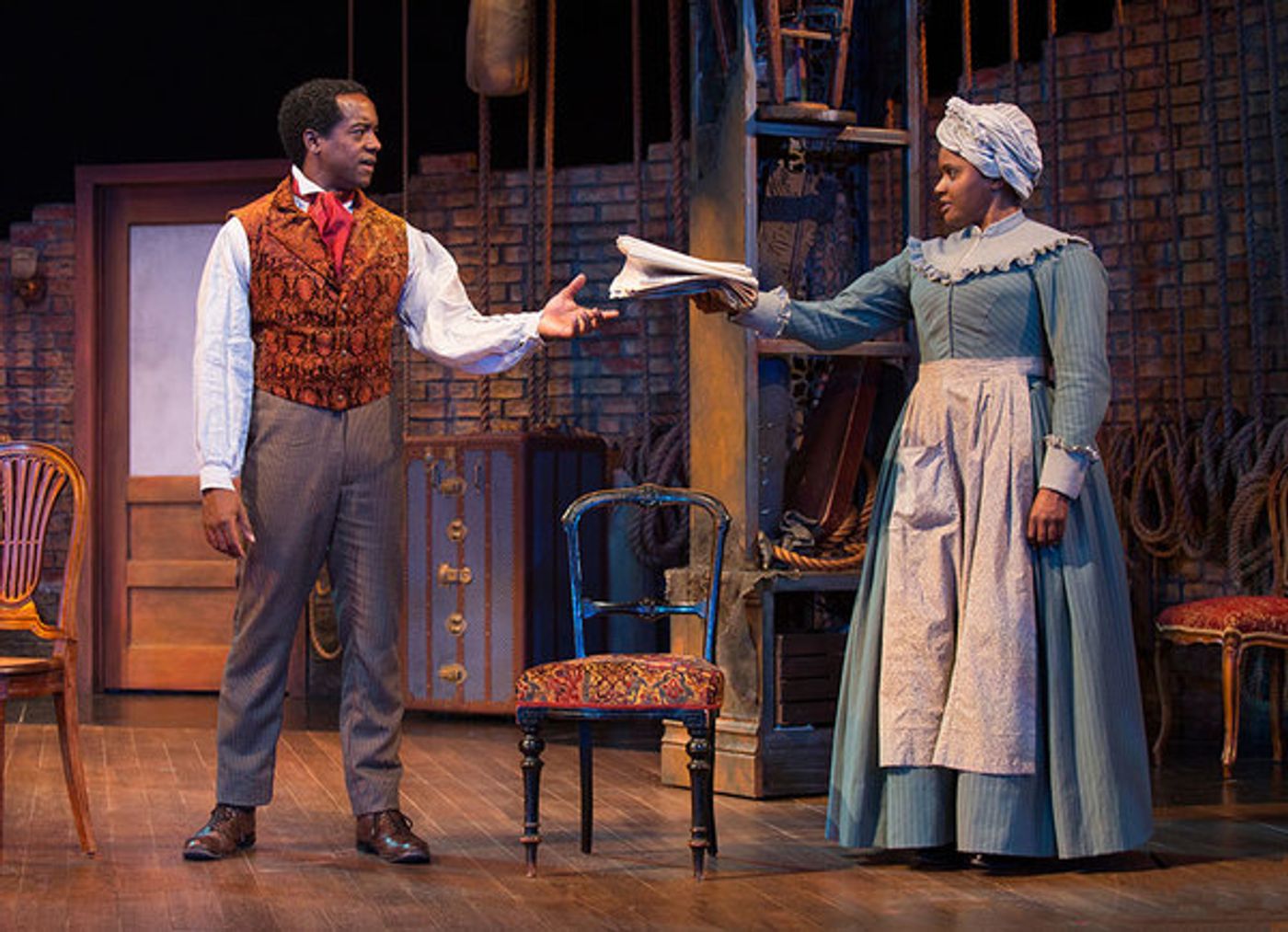 Photo Flash: First Look at Albert Jones and More in RED VELVET, Helmed by Stafford Arima at The Old Globe  Image