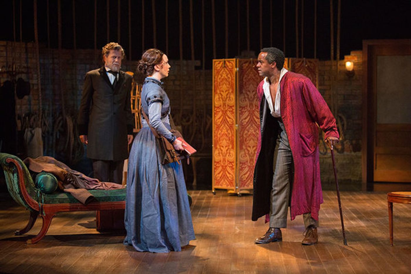 Photo Flash: First Look at Albert Jones and More in RED VELVET, Helmed by Stafford Arima at The Old Globe  Image