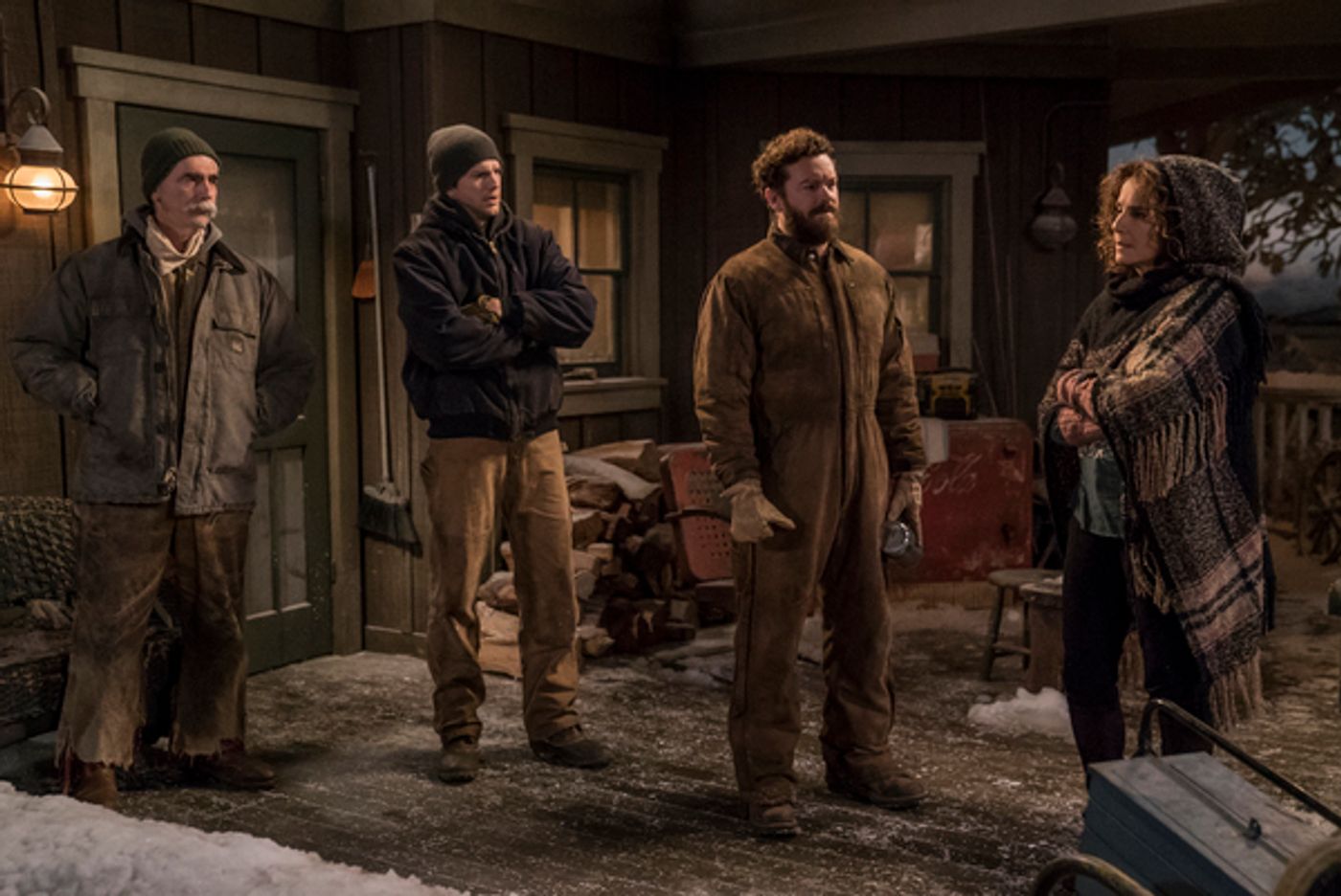 Photo Flash: Netflix Shares First Look Photos of THE RANCH: PART 3  Image