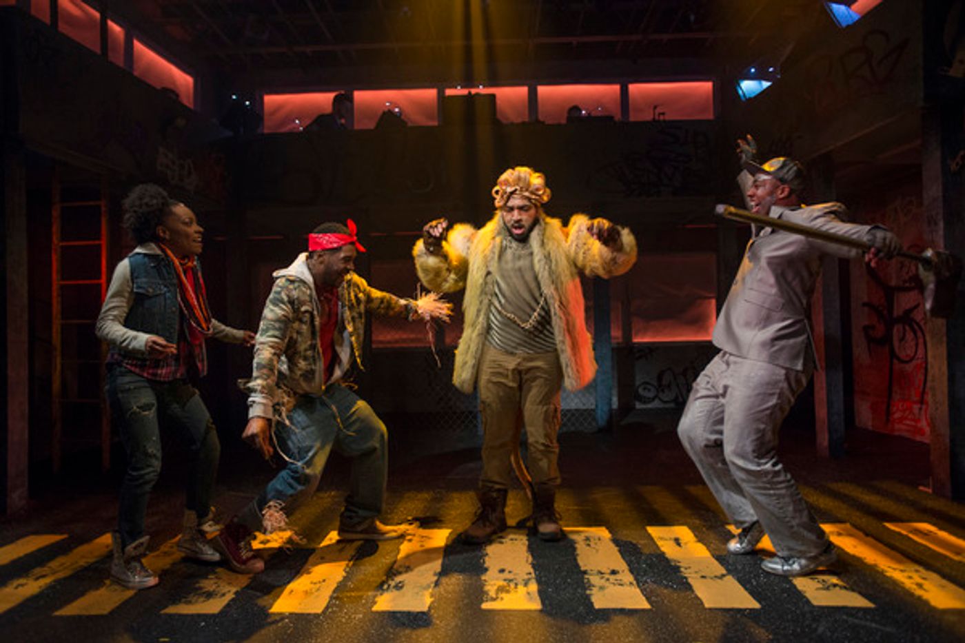 Photo Flash: See New Stills of Kokandy's THE WIZ, Extending One Week at Theater Wit  Image