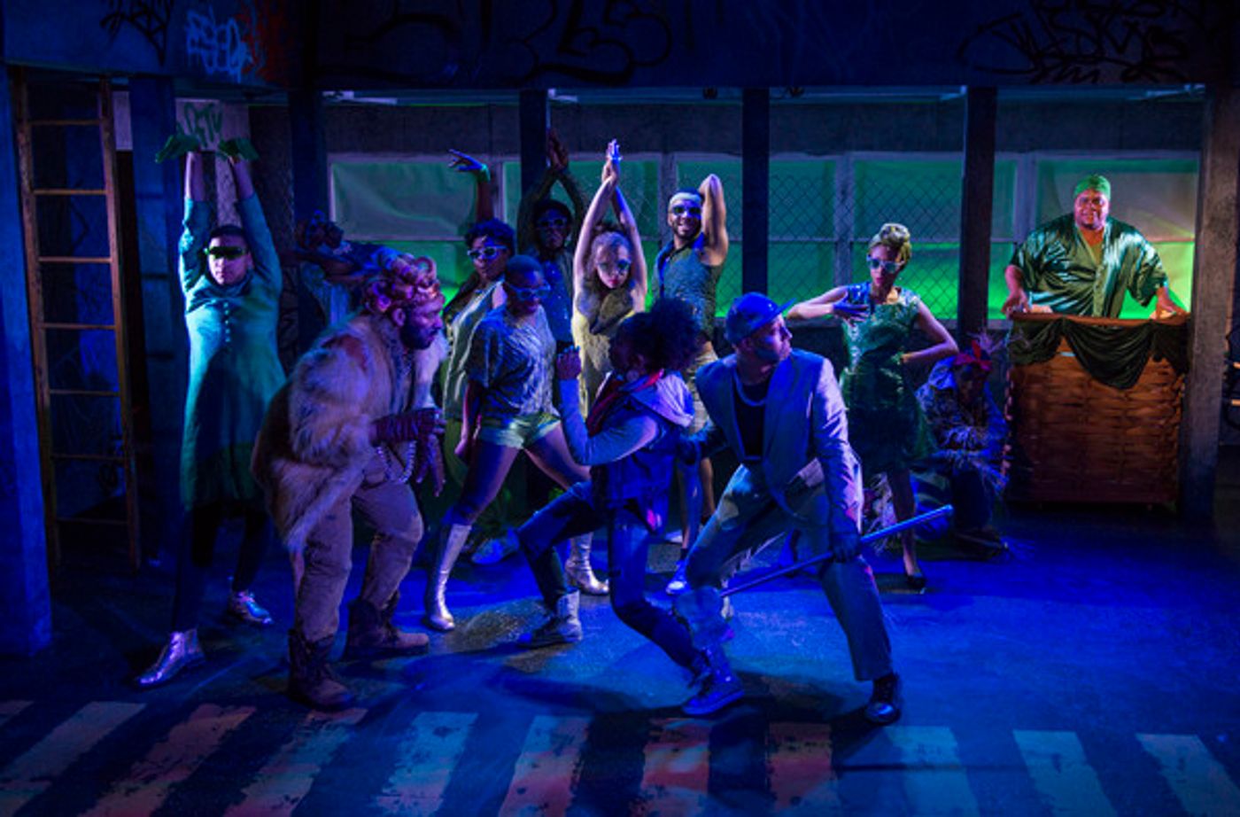 Photo Flash: See New Stills of Kokandy's THE WIZ, Extending One Week at Theater Wit  Image