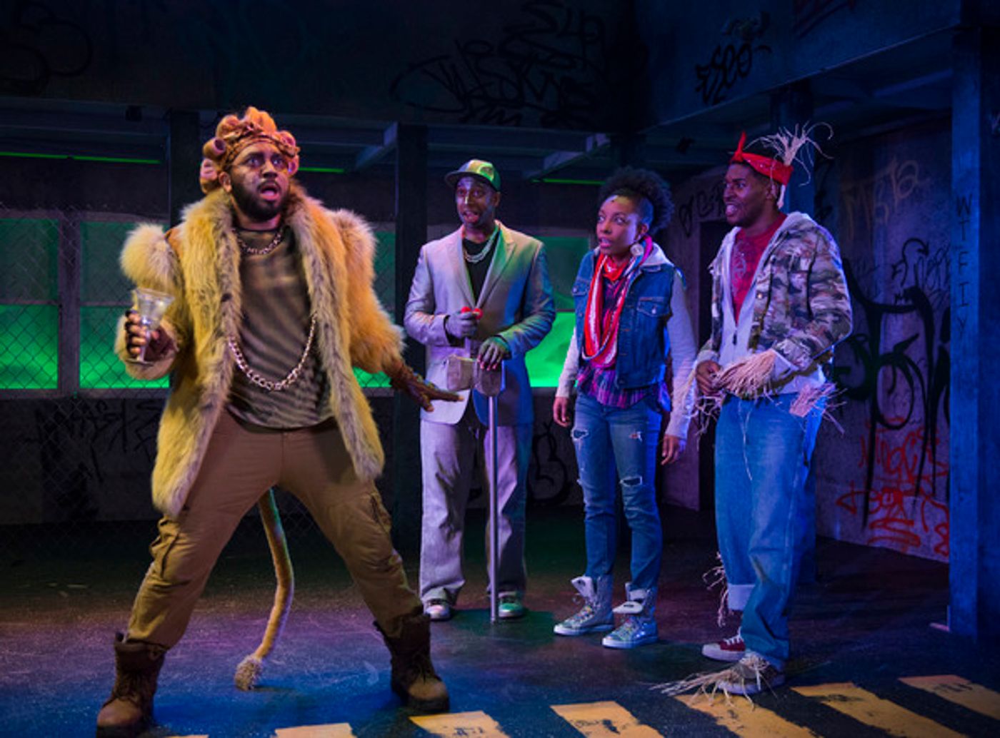 Photo Flash: See New Stills of Kokandy's THE WIZ, Extending One Week at Theater Wit  Image