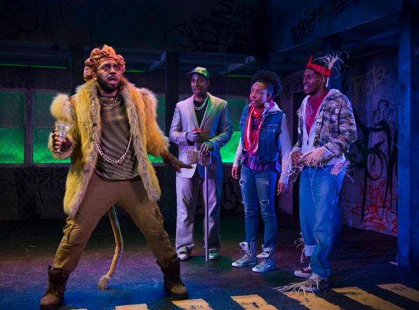 Chuckie Benson, Steven Perkins, Sydney Charles and Gilbert Domally Photo