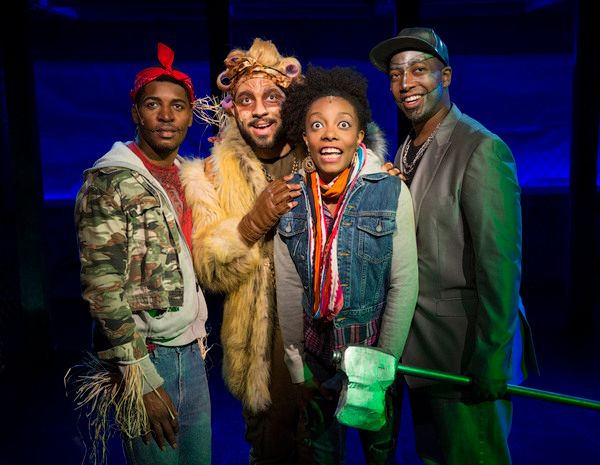 Gilbert Domally, Chuckie Benson, Sydney Charles and Steven Perkins Photo