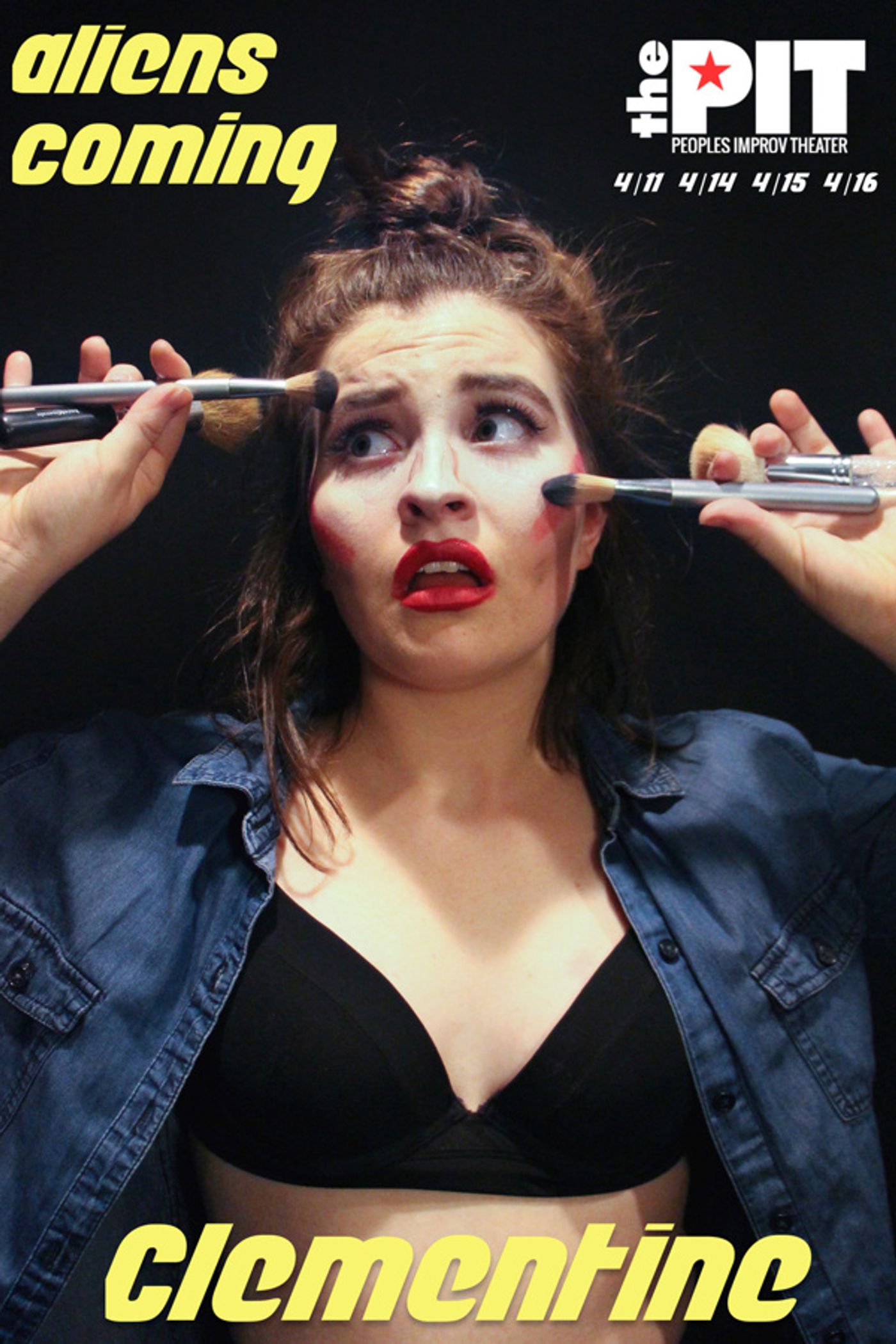 Photo Flash: Sneak Peek - 'ALIENS' Have Landed and Will Play The PIT Next Month Photo Flash: Sneak Peek - 'ALIENS' Have Landed and Will Play The PIT Next Month Image