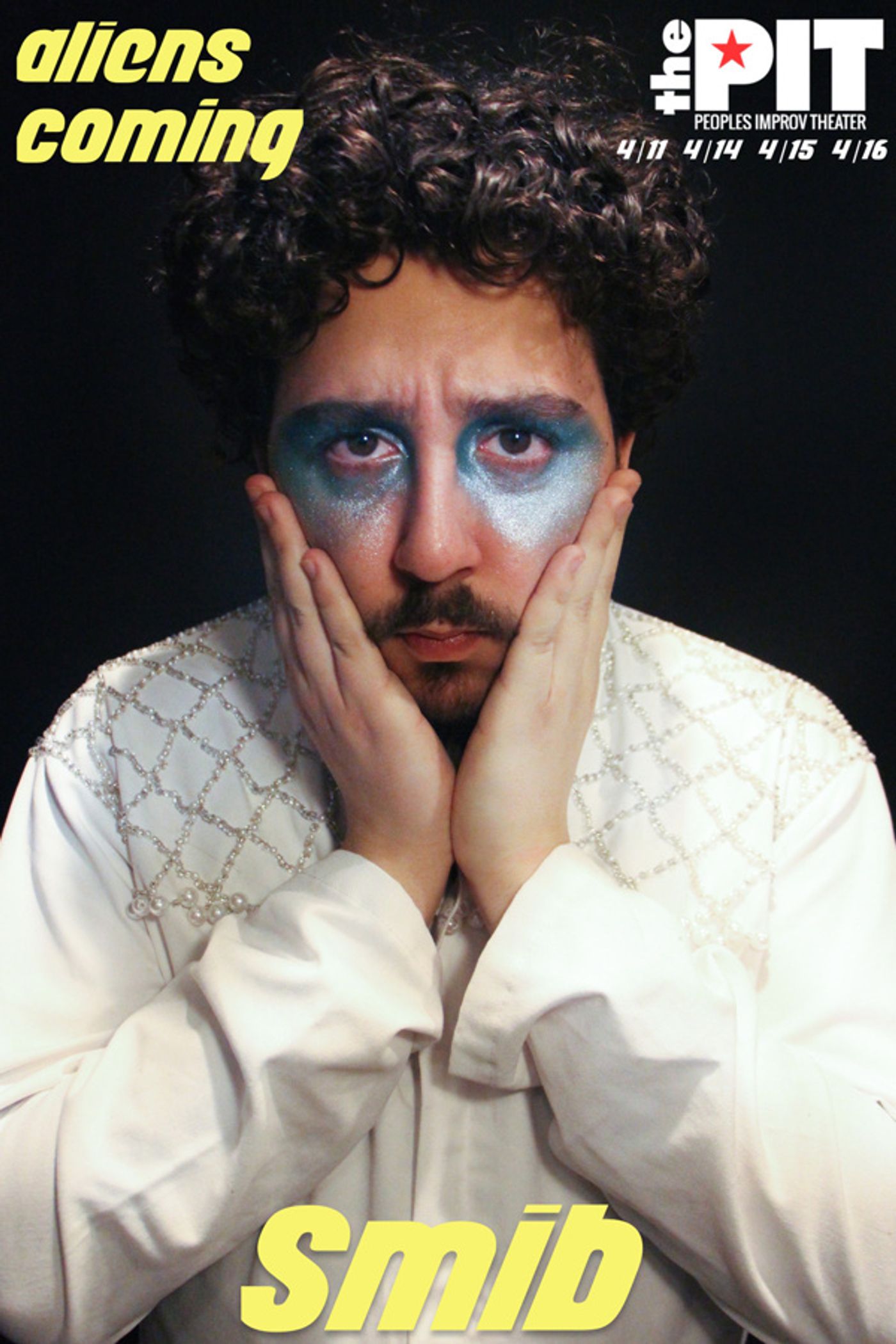 Photo Flash: Sneak Peek - 'ALIENS' Have Landed and Will Play The PIT Next Month Photo Flash: Sneak Peek - 'ALIENS' Have Landed and Will Play The PIT Next Month Image