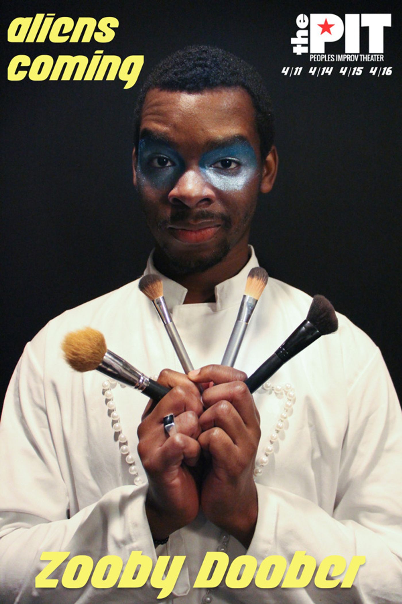 Photo Flash: Sneak Peek - 'ALIENS' Have Landed and Will Play The PIT Next Month Photo Flash: Sneak Peek - 'ALIENS' Have Landed and Will Play The PIT Next Month Image