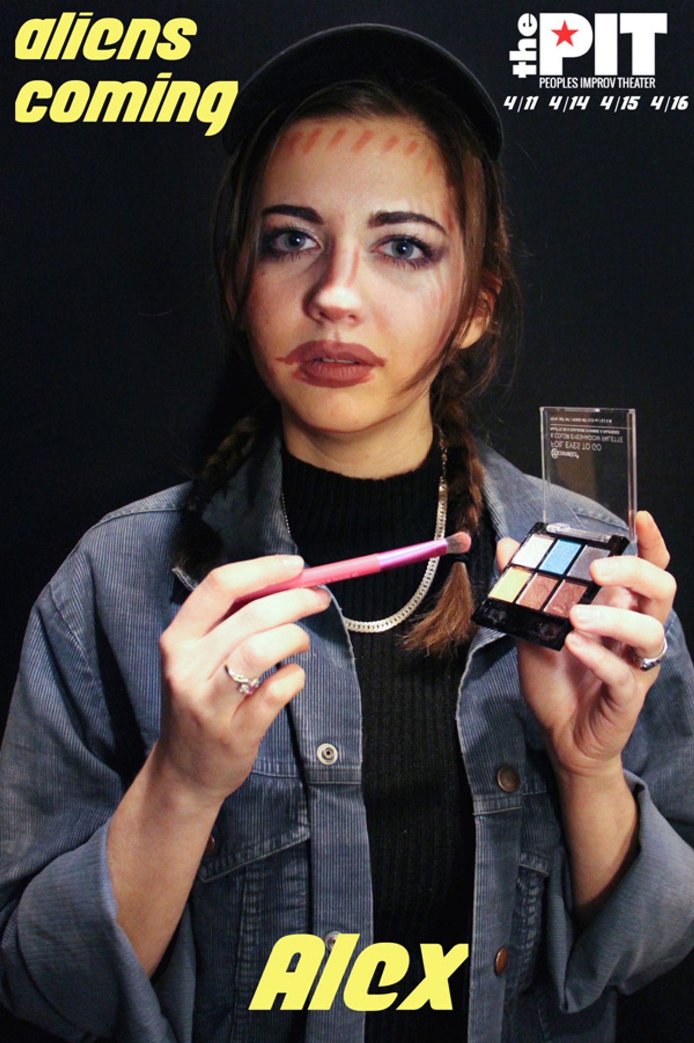 Photo Flash: Sneak Peek - 'ALIENS' Have Landed and Will Play The PIT Next Month  Image