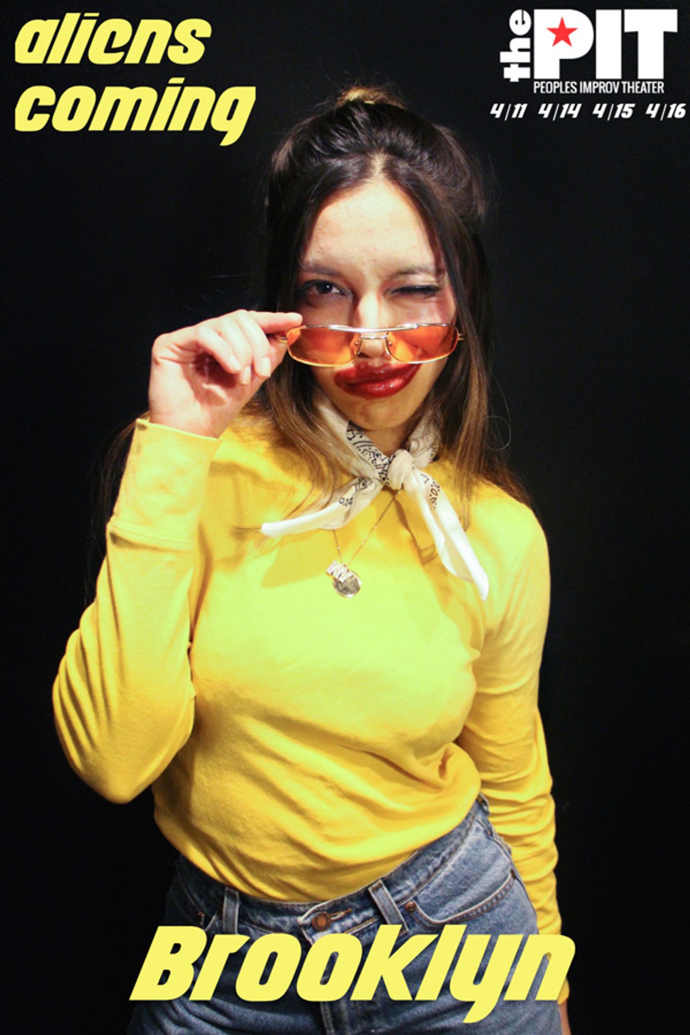 Photo Flash: Sneak Peek - 'ALIENS' Have Landed and Will Play The PIT Next Month Photo Flash: Sneak Peek - 'ALIENS' Have Landed and Will Play The PIT Next Month Image