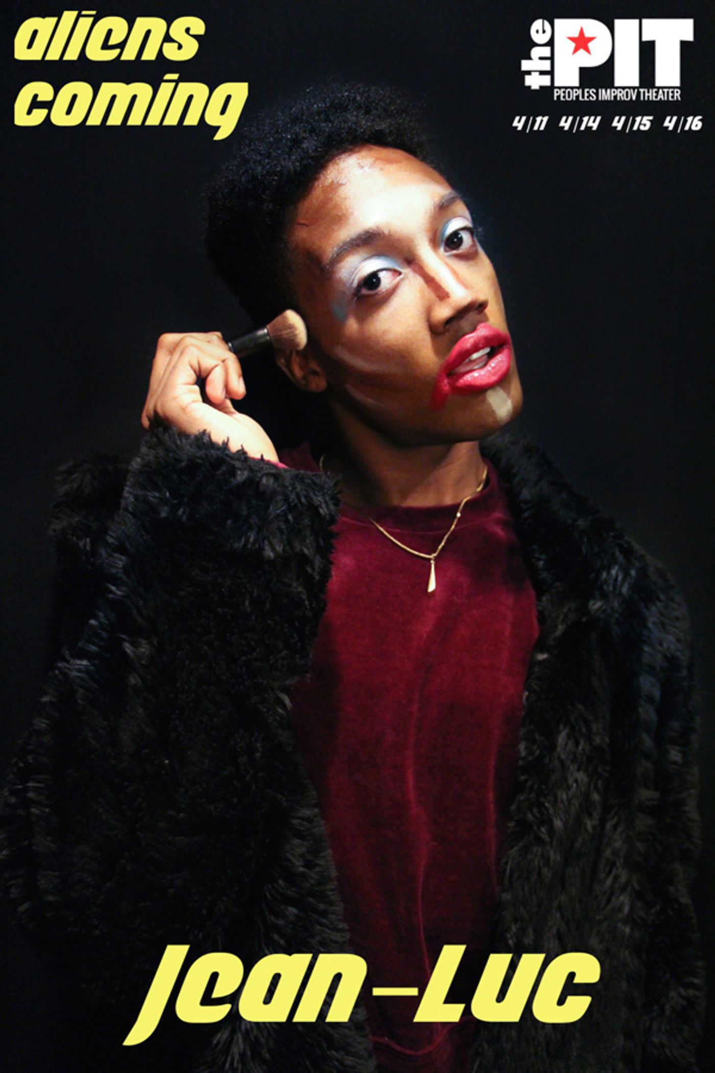 Photo Flash: Sneak Peek - 'ALIENS' Have Landed and Will Play The PIT Next Month Photo Flash: Sneak Peek - 'ALIENS' Have Landed and Will Play The PIT Next Month Image