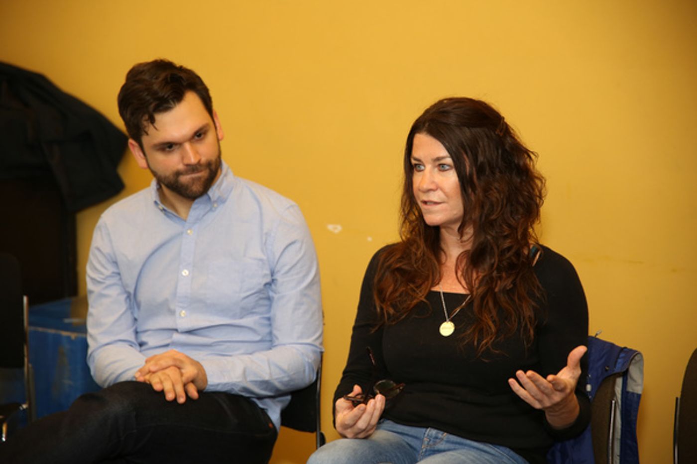 Photo Flash: THE ASSIGNMENT Kicks Off with Meet and Greet and Design Presentation  Image