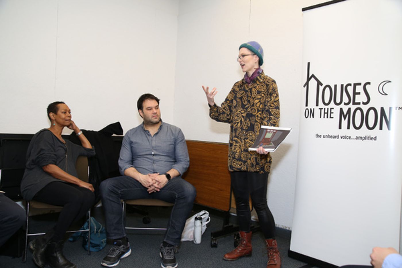 Photo Flash: THE ASSIGNMENT Kicks Off with Meet and Greet and Design Presentation  Image