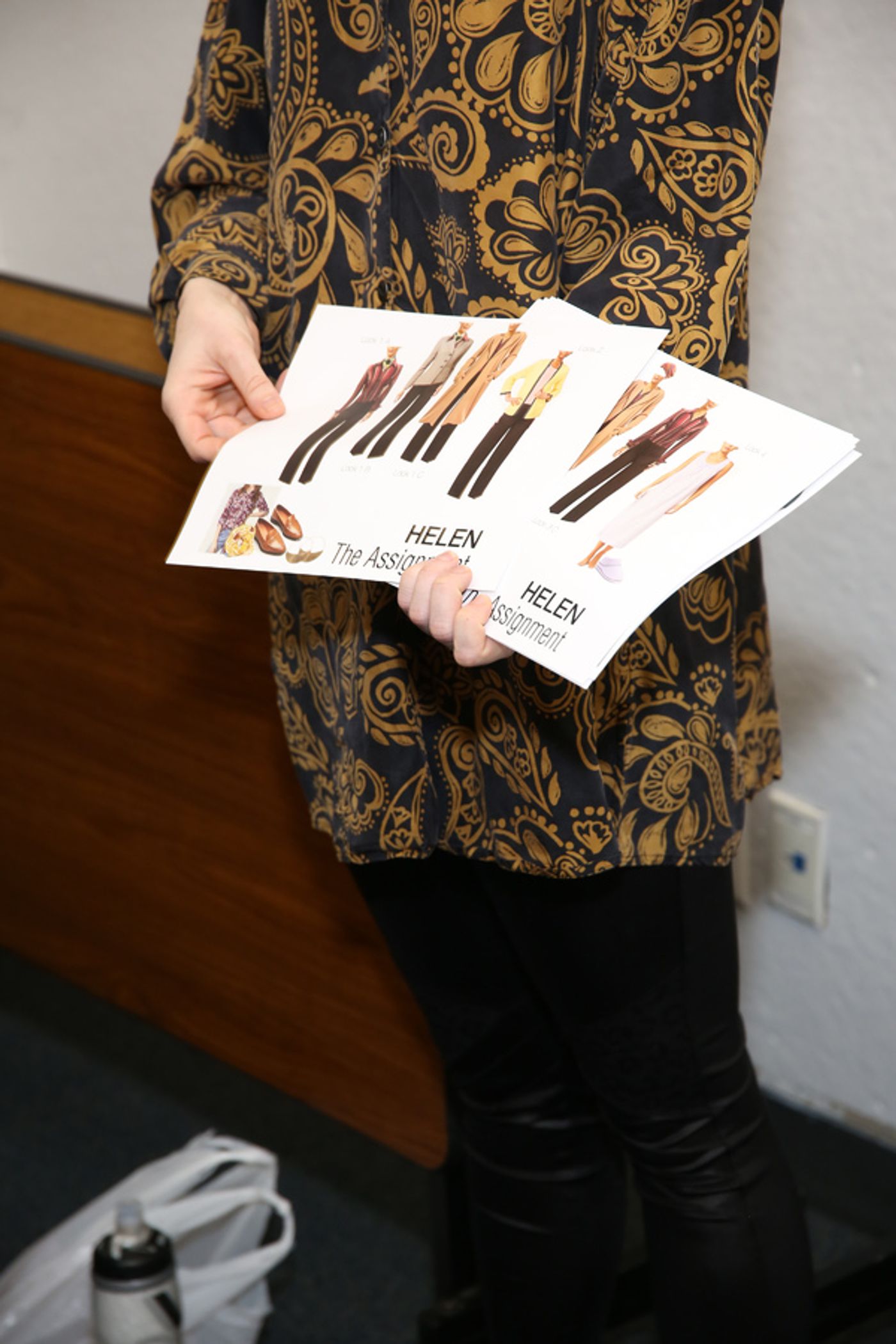 Photo Flash: THE ASSIGNMENT Kicks Off with Meet and Greet and Design Presentation  Image