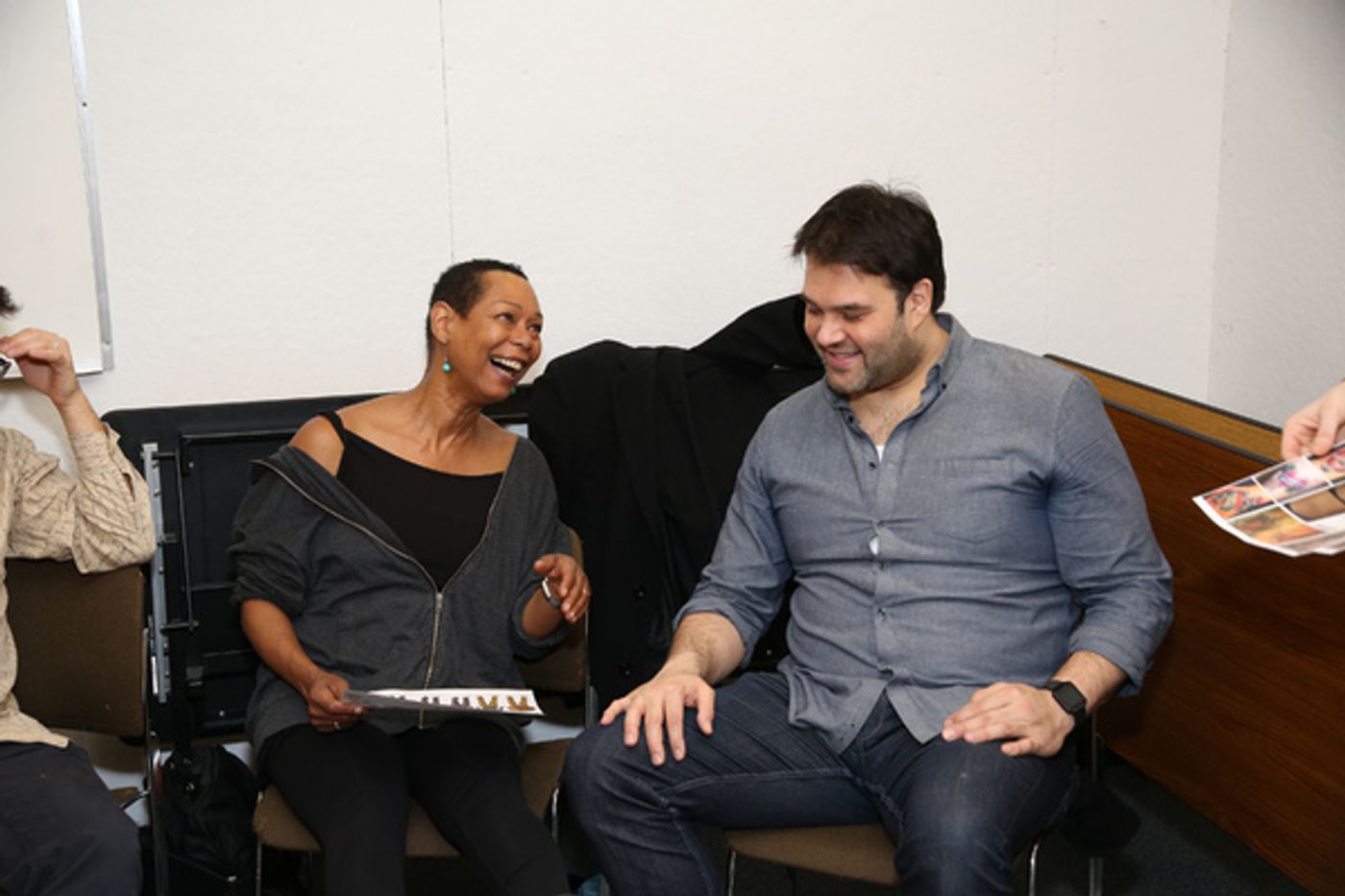 Photo Flash: THE ASSIGNMENT Kicks Off with Meet and Greet and Design Presentation  Image