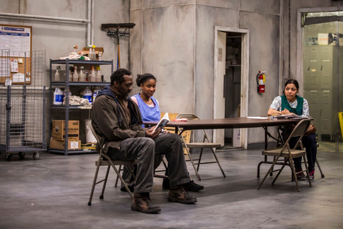 Edwin Lee Gibson, Caren Blackmore, Wendy Mateo at 