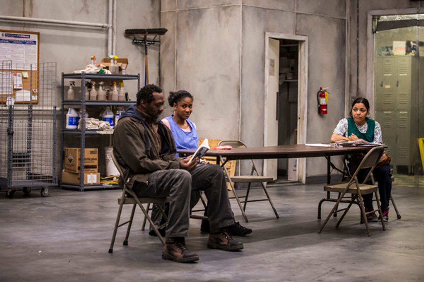 Photo Flash: BEYOND CARING Comes to Lookingglass Theatre Company  Image