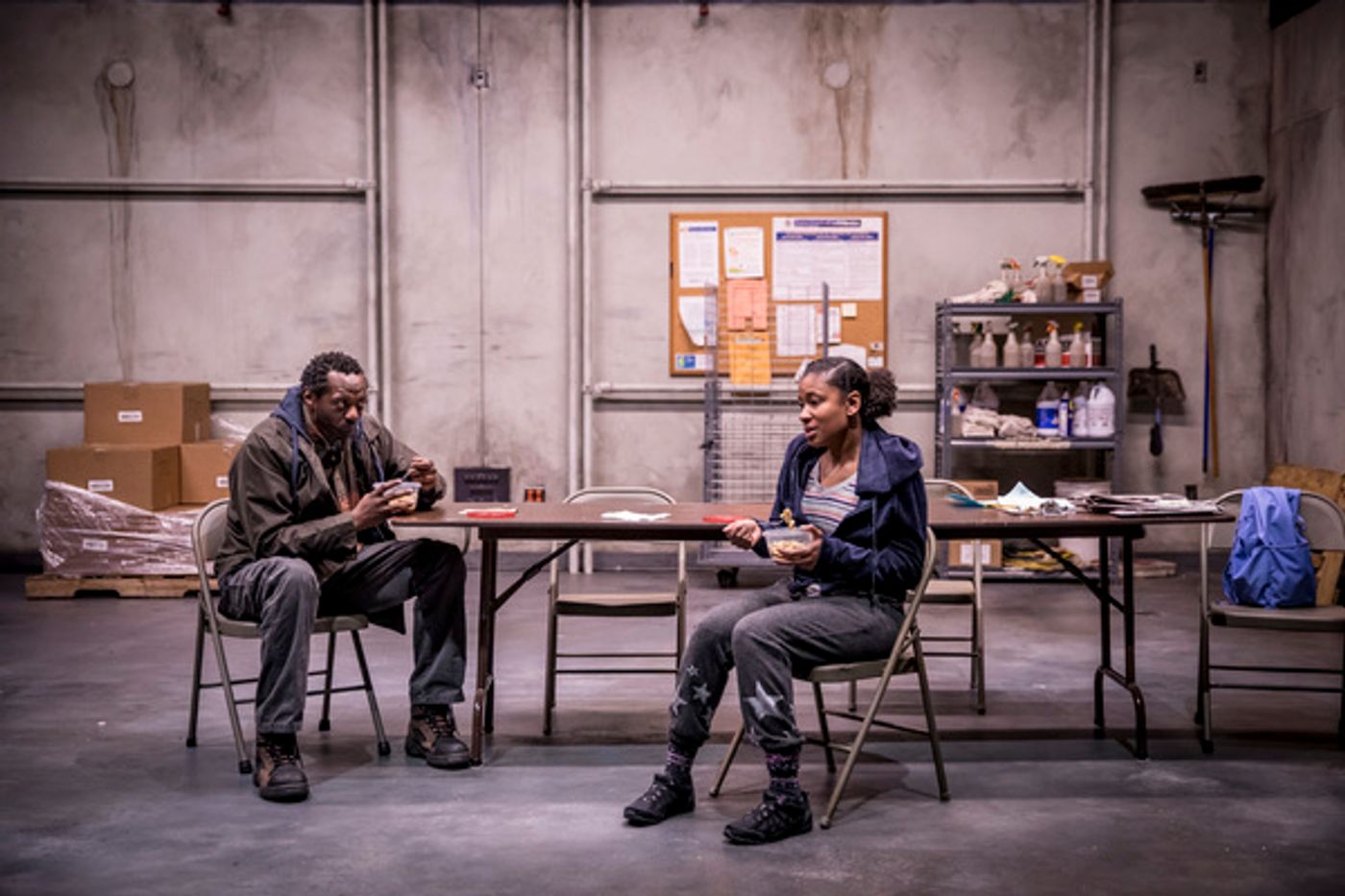 Photo Flash: BEYOND CARING Comes to Lookingglass Theatre Company  Image