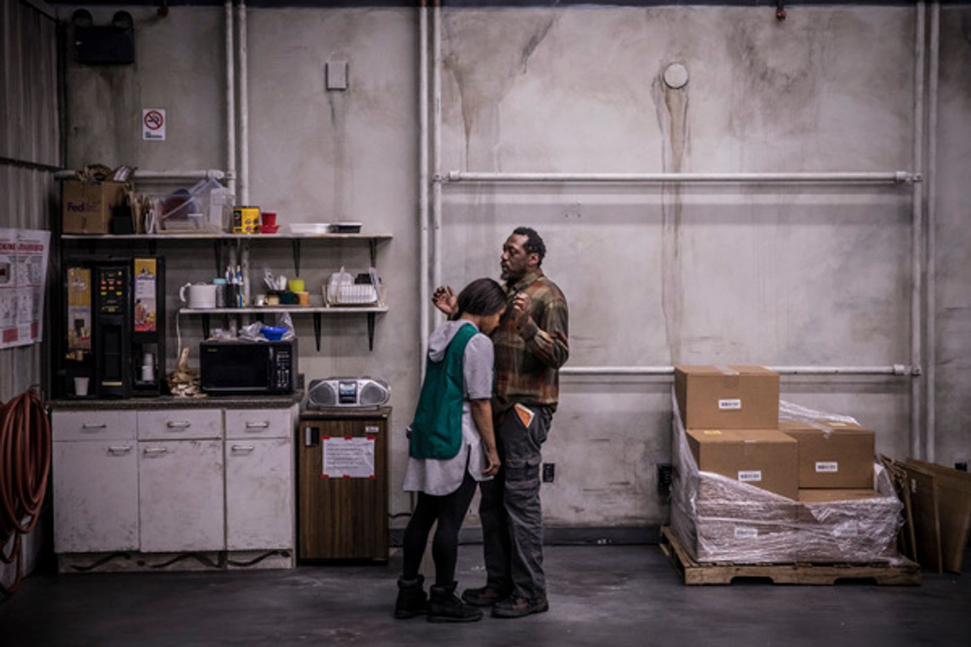 Photo Flash: BEYOND CARING Comes to Lookingglass Theatre Company  Image