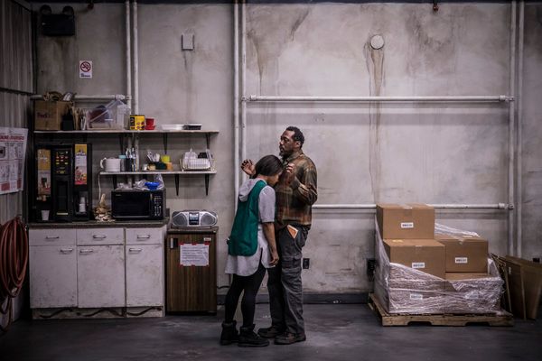 J. Nicole Brooks, Edwin Lee Gibson Photo