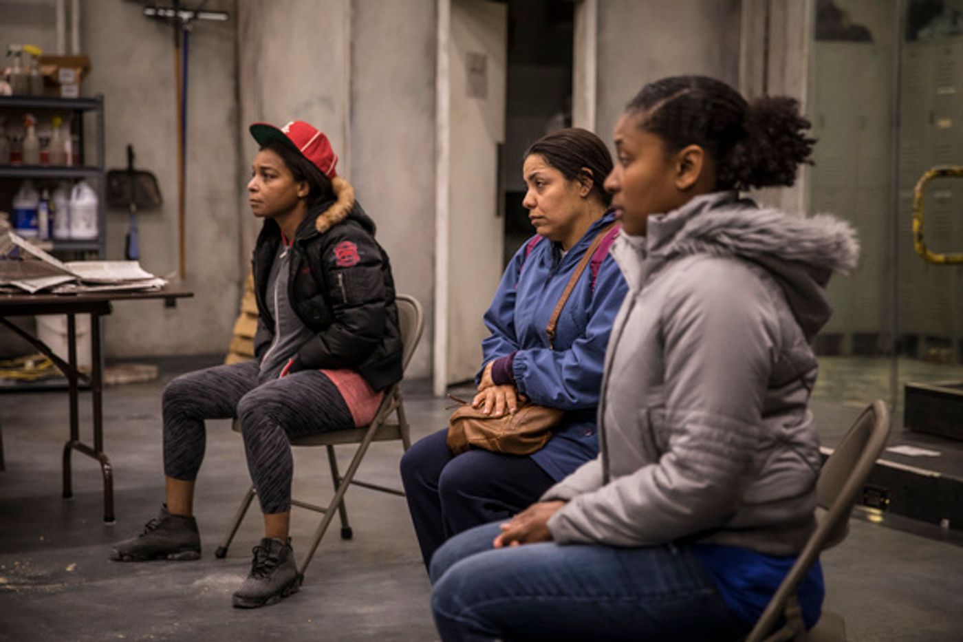 Photo Flash: BEYOND CARING Comes to Lookingglass Theatre Company  Image