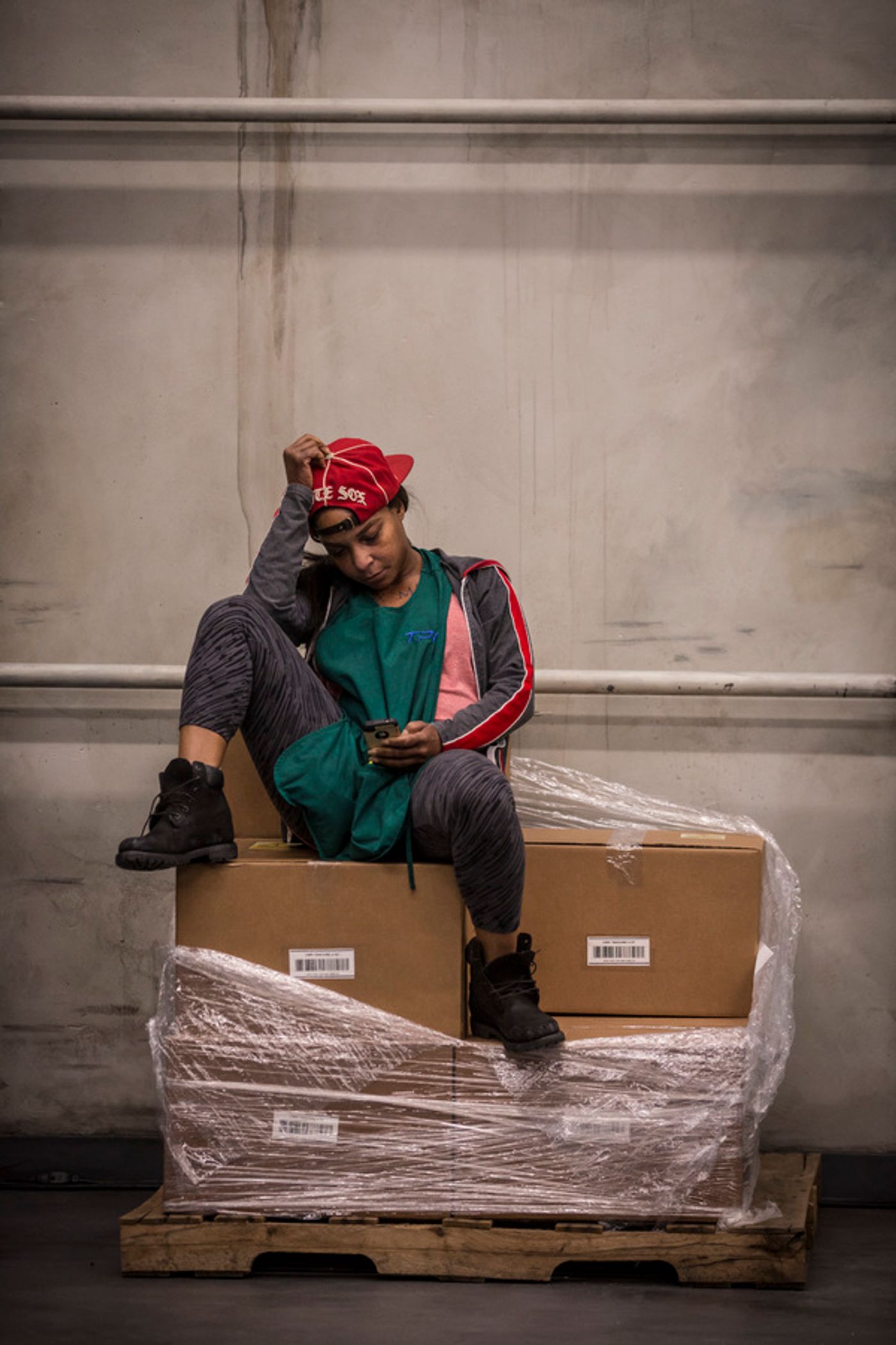 Photo Flash: BEYOND CARING Comes to Lookingglass Theatre Company  Image