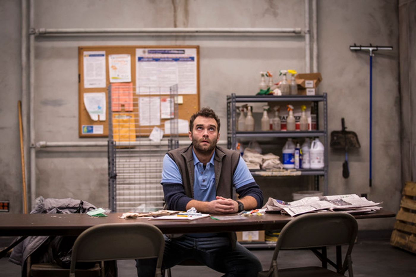 Photo Flash: BEYOND CARING Comes to Lookingglass Theatre Company  Image