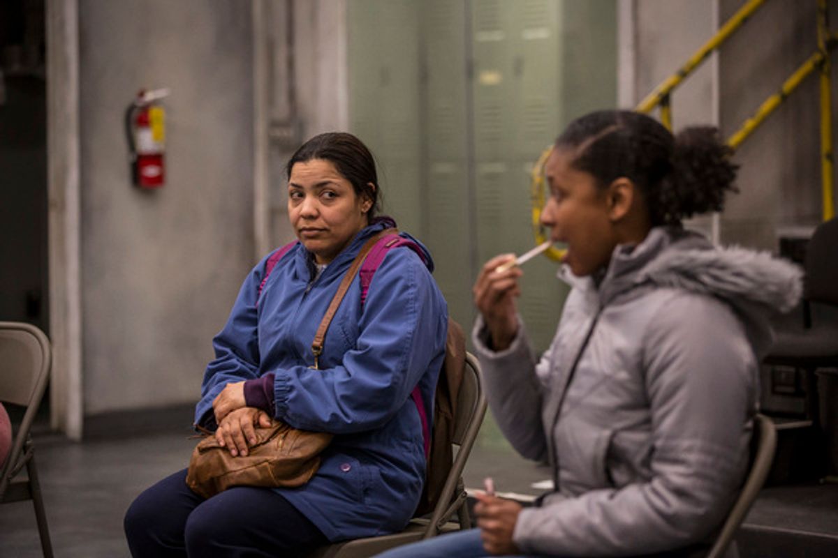 Wendy Mateo, Caren Blackmore at 