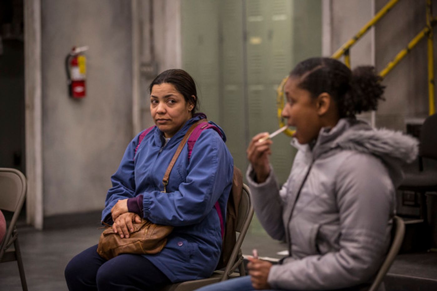 Photo Flash: BEYOND CARING Comes to Lookingglass Theatre Company  Image