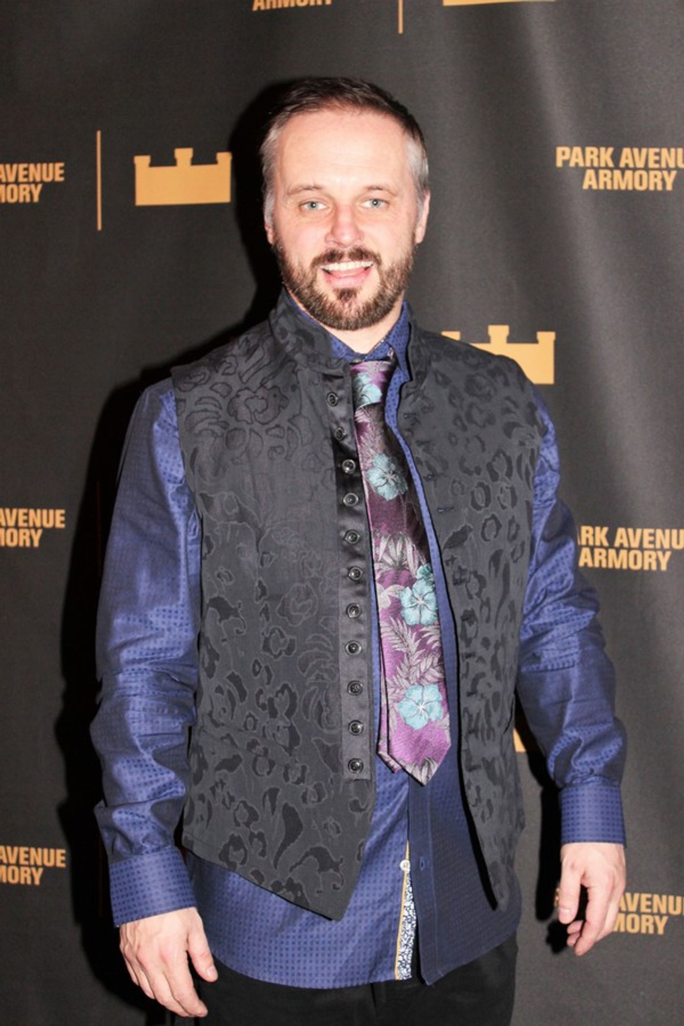 Photo Coverage: Inside Opening Night of THE HAIRY APE, with Bobby Cannavale  Image