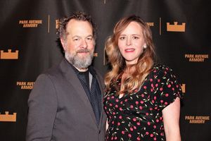 David Costabile and Eliza Baldi @ BroadwayWorld David Costabile and Eliza Baldi Photo