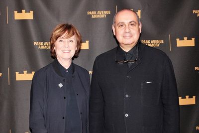 Rebecca Robertson and Pierre Audi Photo