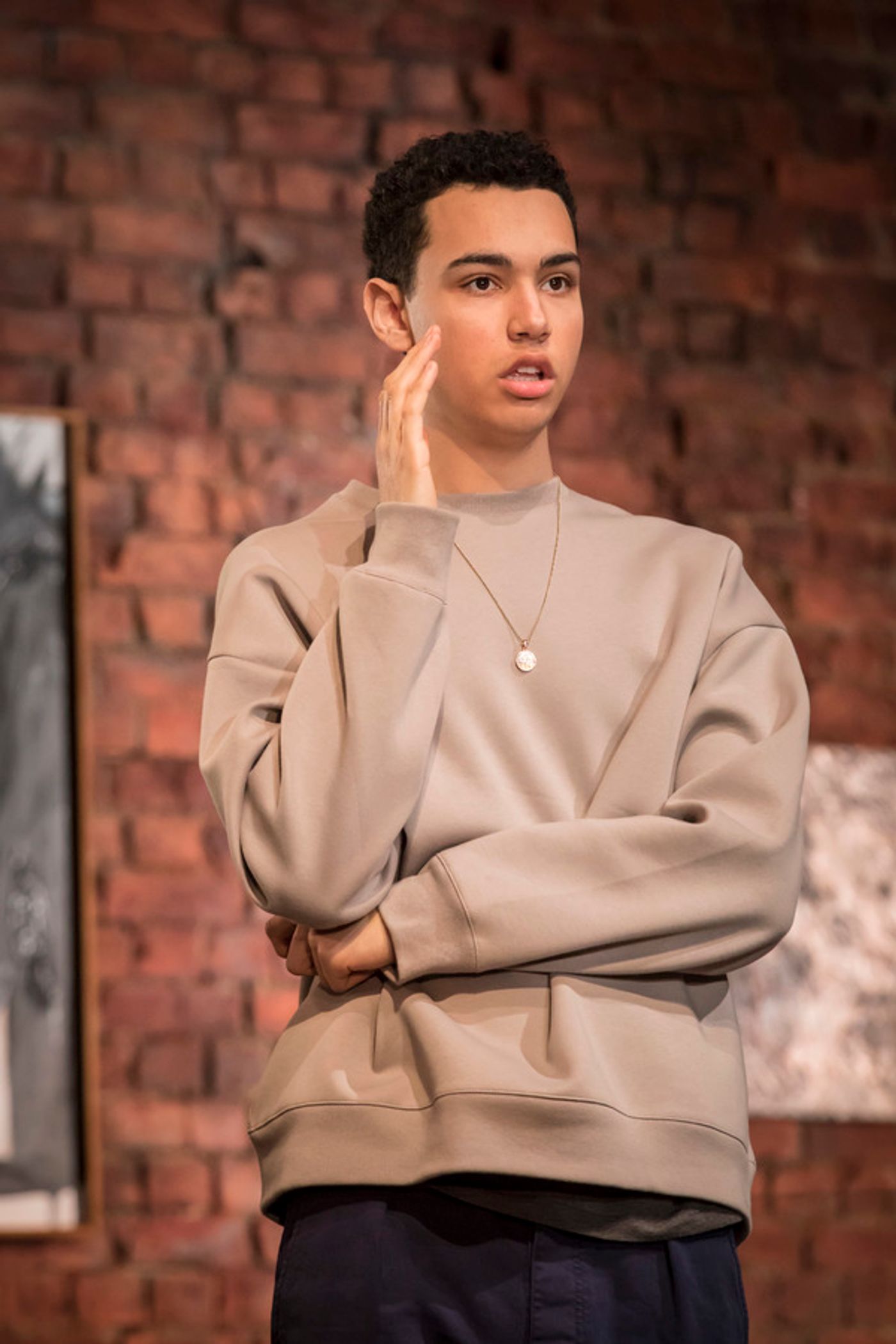 Photo Flash: First Look at THE GOAT, OR WHO IS SYLVIA? at the Theatre Royal Haymarket  Image