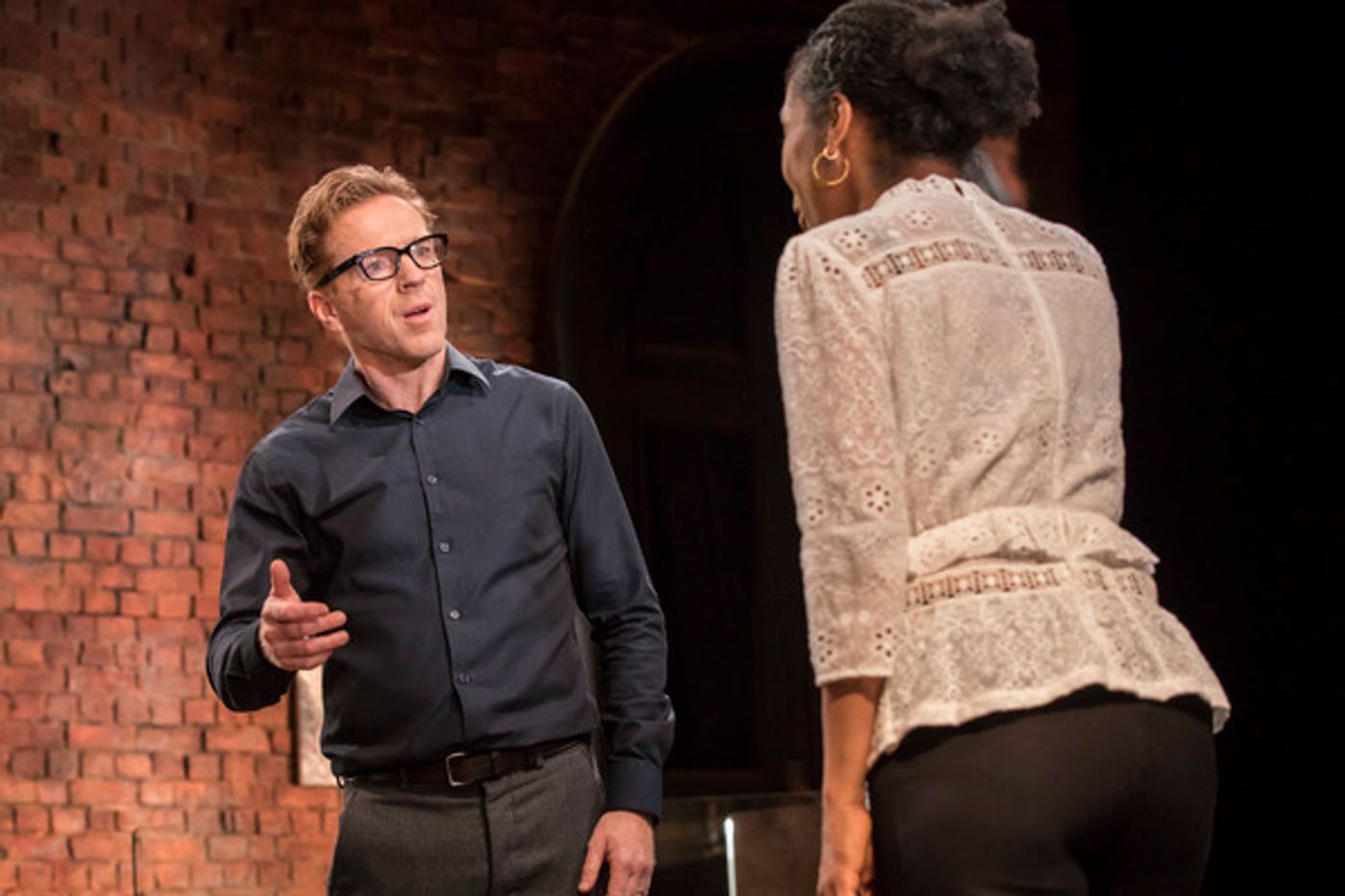 Photo Flash: First Look at THE GOAT, OR WHO IS SYLVIA? at the Theatre Royal Haymarket  Image