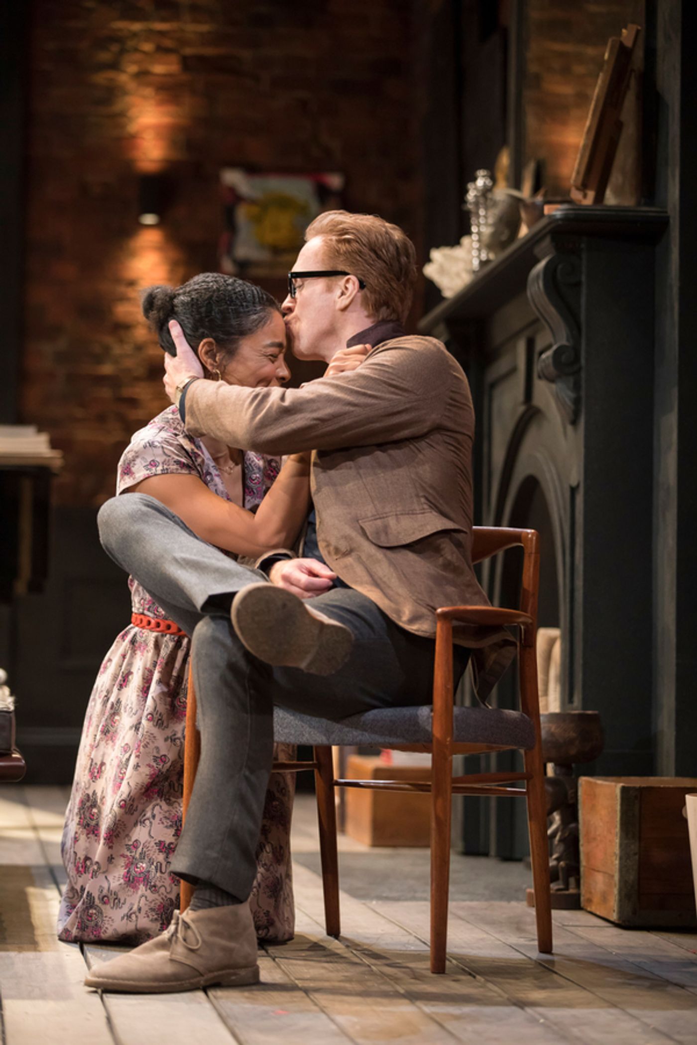 Photo Flash: First Look at THE GOAT, OR WHO IS SYLVIA? at the Theatre Royal Haymarket  Image