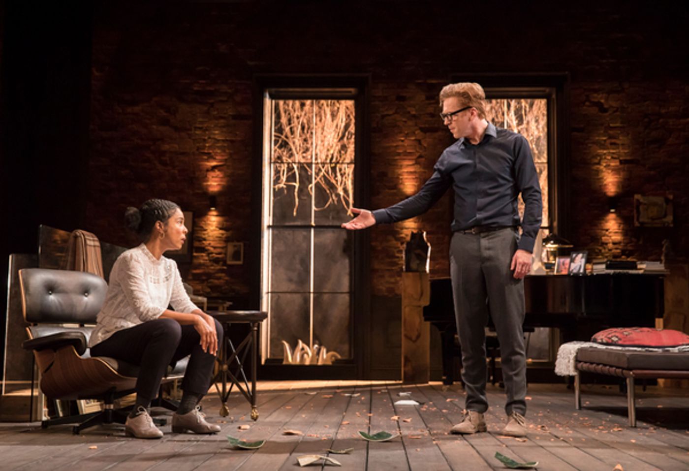 Photo Flash: First Look at THE GOAT, OR WHO IS SYLVIA? at the Theatre Royal Haymarket  Image