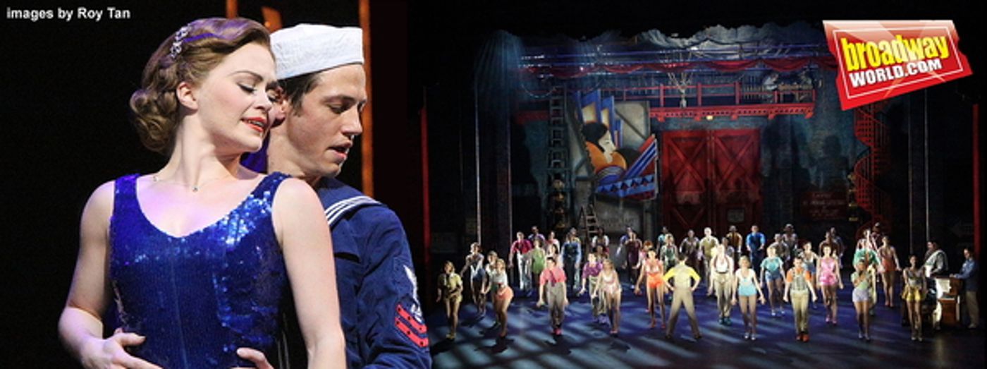 Photo Coverage: 42ND STREET Arrives in London at Theatre Royal Drury Lane Photo Coverage: 42ND STREET Arrives in London at Theatre Royal Drury Lane Image