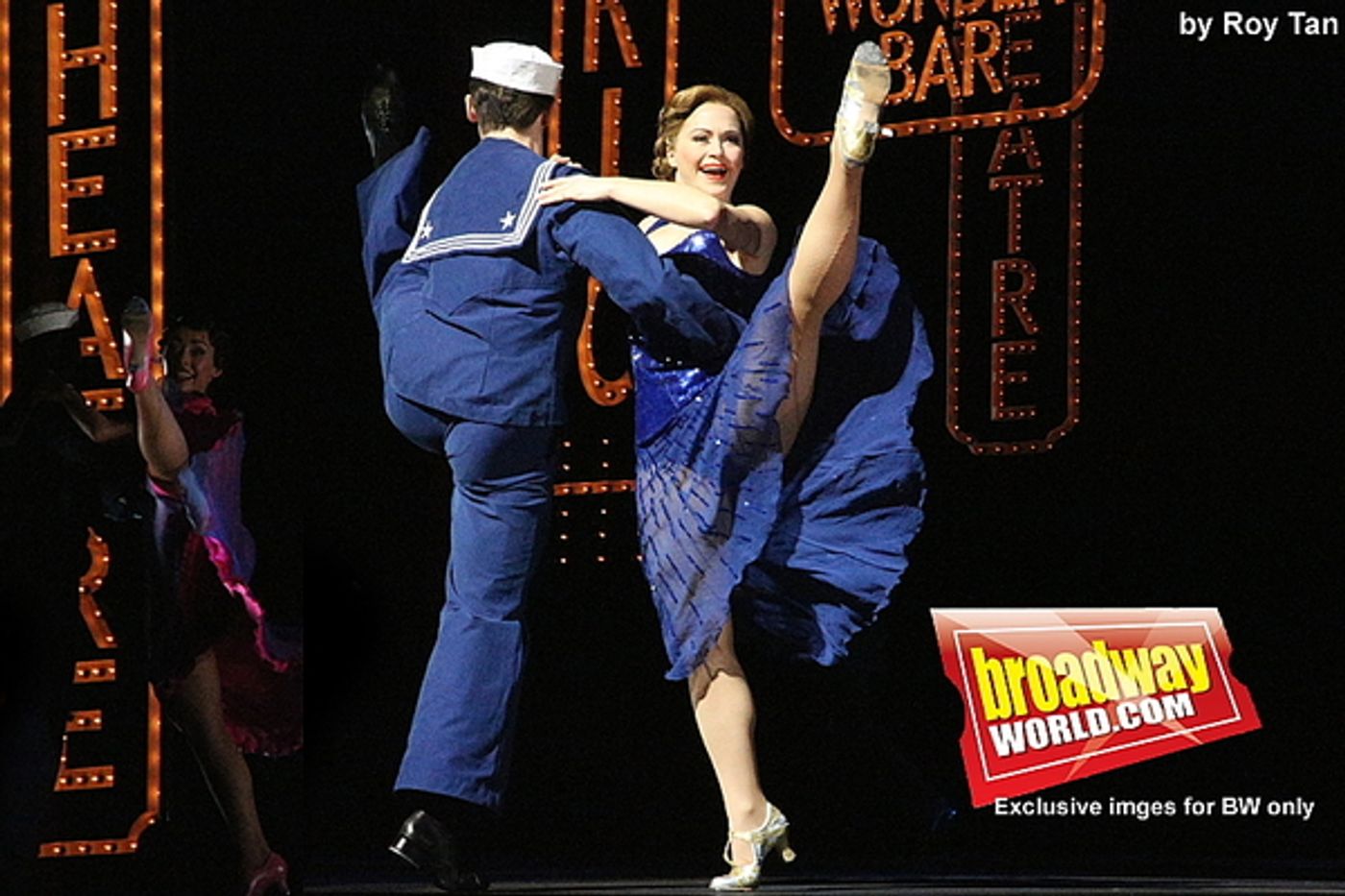 Photo Coverage: 42ND STREET Arrives in London at Theatre Royal Drury Lane Photo Coverage: 42ND STREET Arrives in London at Theatre Royal Drury Lane Image