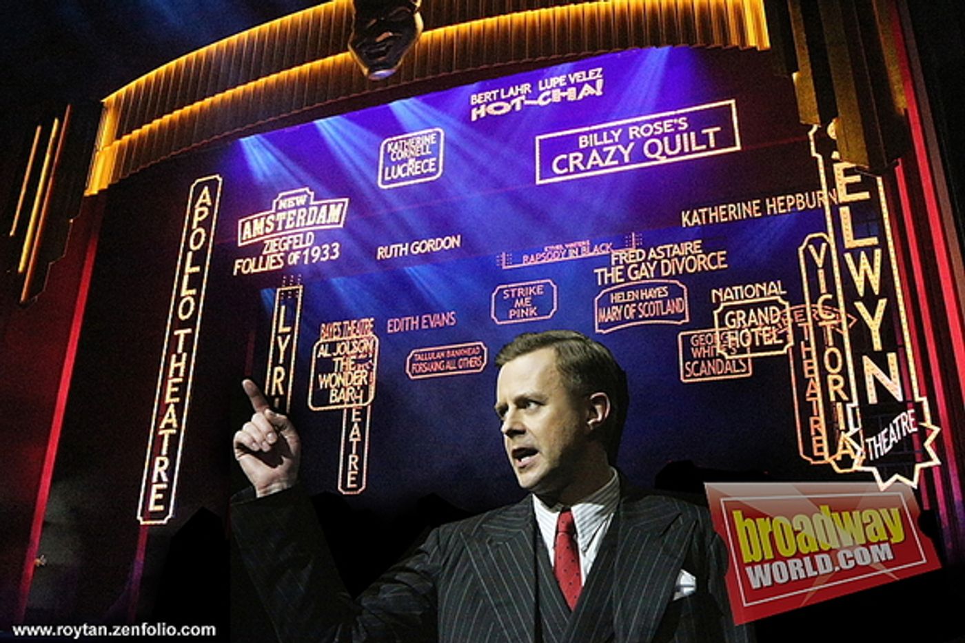 Photo Coverage: 42ND STREET Arrives in London at Theatre Royal Drury Lane Photo Coverage: 42ND STREET Arrives in London at Theatre Royal Drury Lane Image