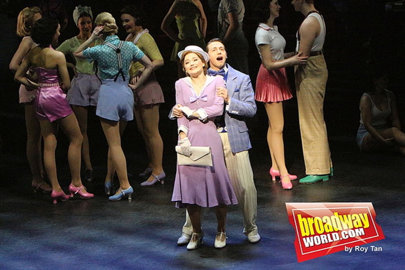 Photo Coverage: 42ND STREET Arrives in London at Theatre Royal Drury Lane Photo Coverage: 42ND STREET Arrives in London at Theatre Royal Drury Lane Image