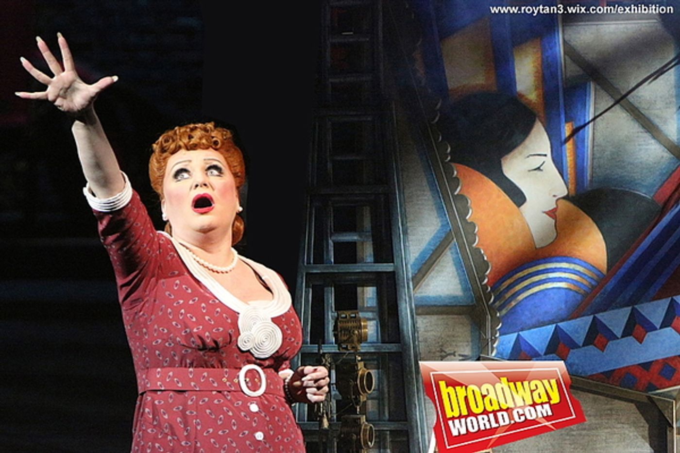 Photo Coverage: 42ND STREET Arrives in London at Theatre Royal Drury Lane Photo Coverage: 42ND STREET Arrives in London at Theatre Royal Drury Lane Image