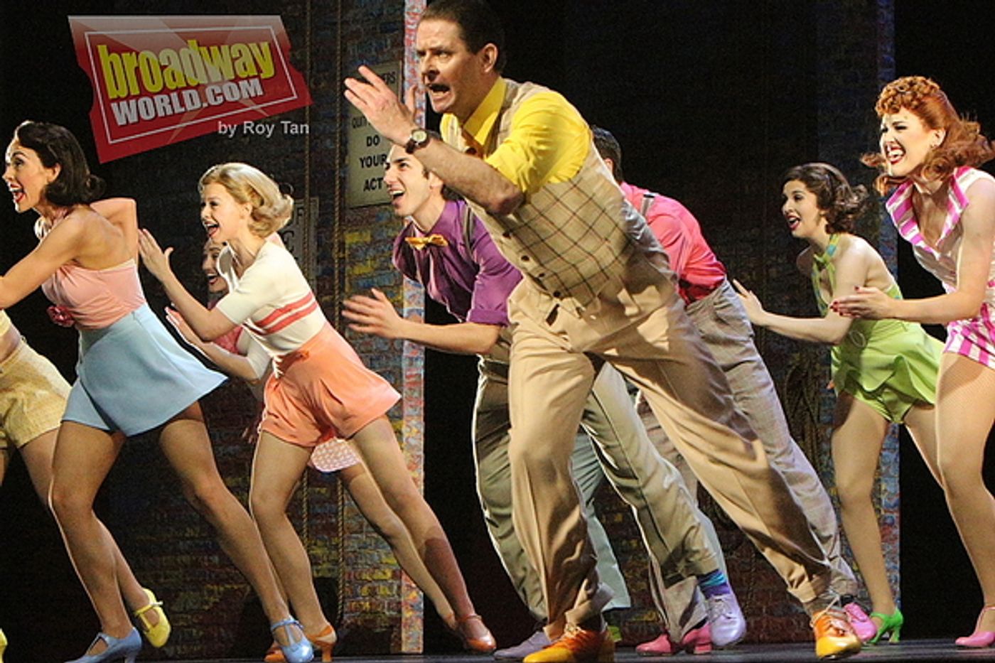 Photo Coverage: 42ND STREET Arrives in London at Theatre Royal Drury Lane Photo Coverage: 42ND STREET Arrives in London at Theatre Royal Drury Lane Image