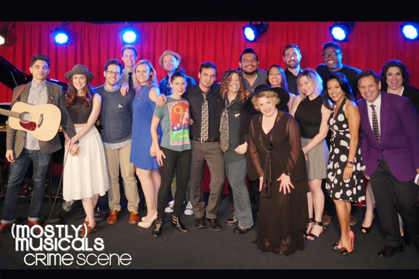 Photo Flash: (mostly)musicals Returns to the E Spot Lounge with CRIME SCENE Photo Flash: (mostly)musicals Returns to the E Spot Lounge with CRIME SCENE Image