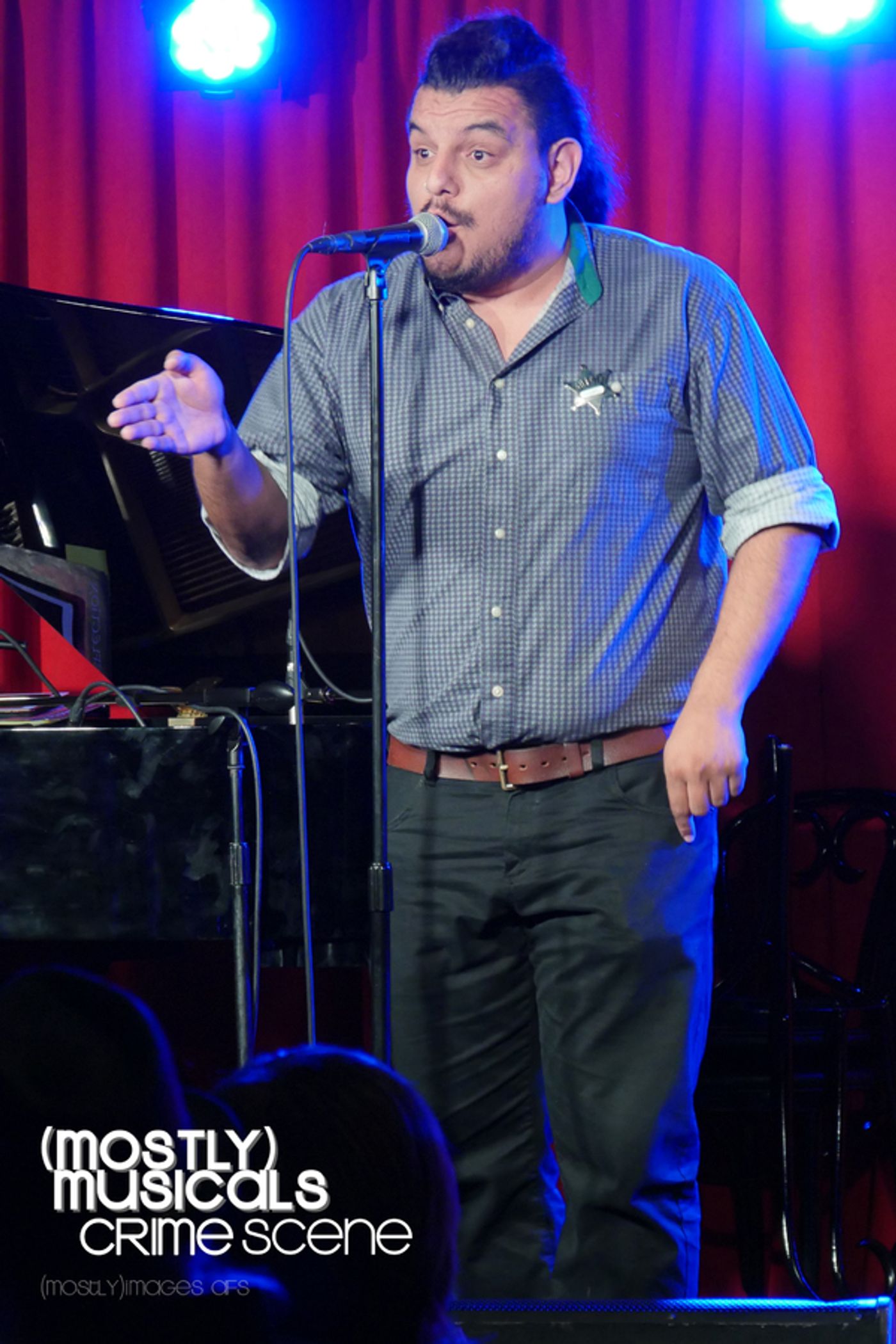 Photo Flash: (mostly)musicals Returns to the E Spot Lounge with CRIME SCENE Photo Flash: (mostly)musicals Returns to the E Spot Lounge with CRIME SCENE Image