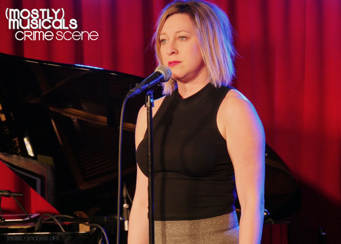Photo Flash: (mostly)musicals Returns to the E Spot Lounge with CRIME SCENE Photo Flash: (mostly)musicals Returns to the E Spot Lounge with CRIME SCENE Image