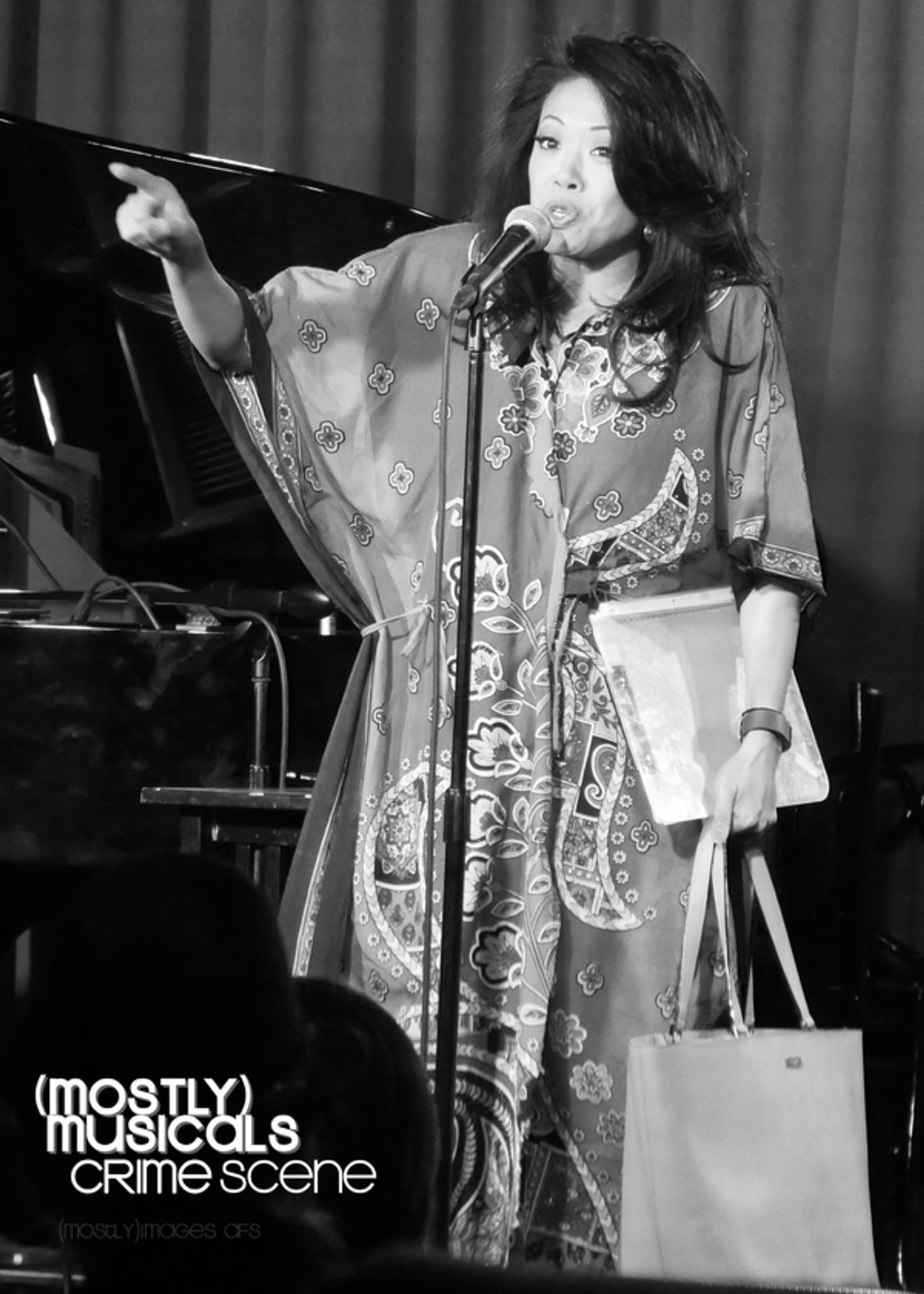 Photo Flash: (mostly)musicals Returns to the E Spot Lounge with CRIME SCENE Photo Flash: (mostly)musicals Returns to the E Spot Lounge with CRIME SCENE Image