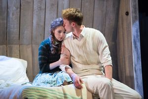 Venice van Someren and Robin Morrissey @ BroadwayWorld Venice van Someren and Robin Morrissey Photo