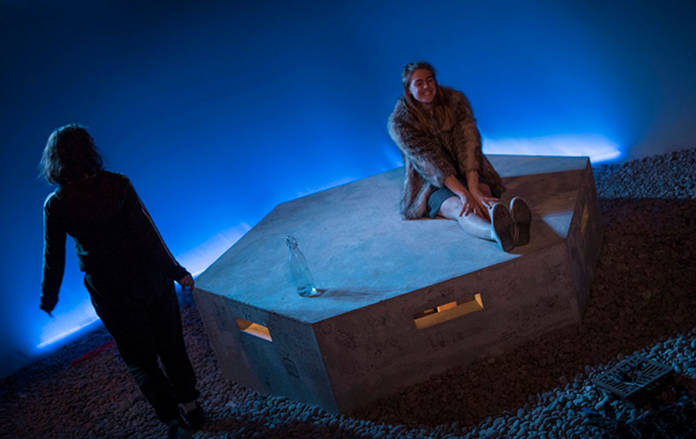 Photo Flash: Loose Tongue Presents SEA FRET at Old Red Lion Theatre  Image